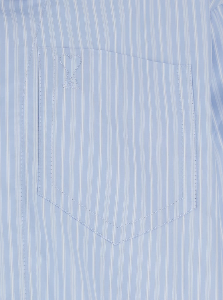 cotton shirt light blue by Selfnex