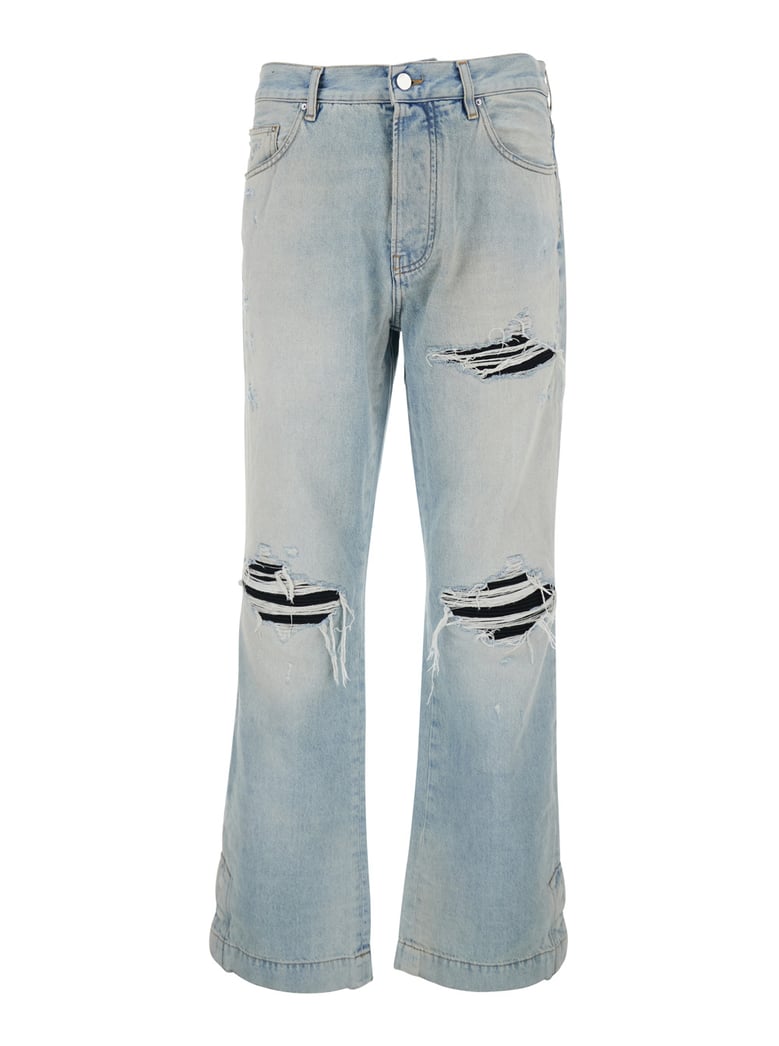 jeans light blue denim by Selfnex