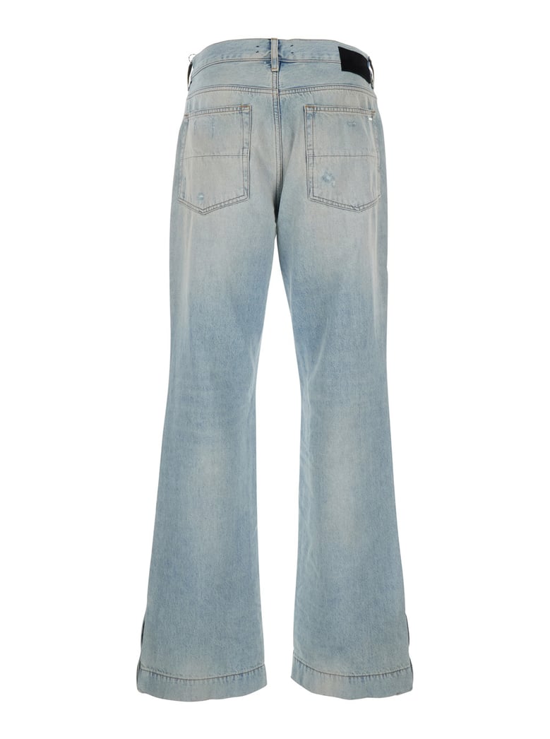 jeans light blue denim by Selfnex