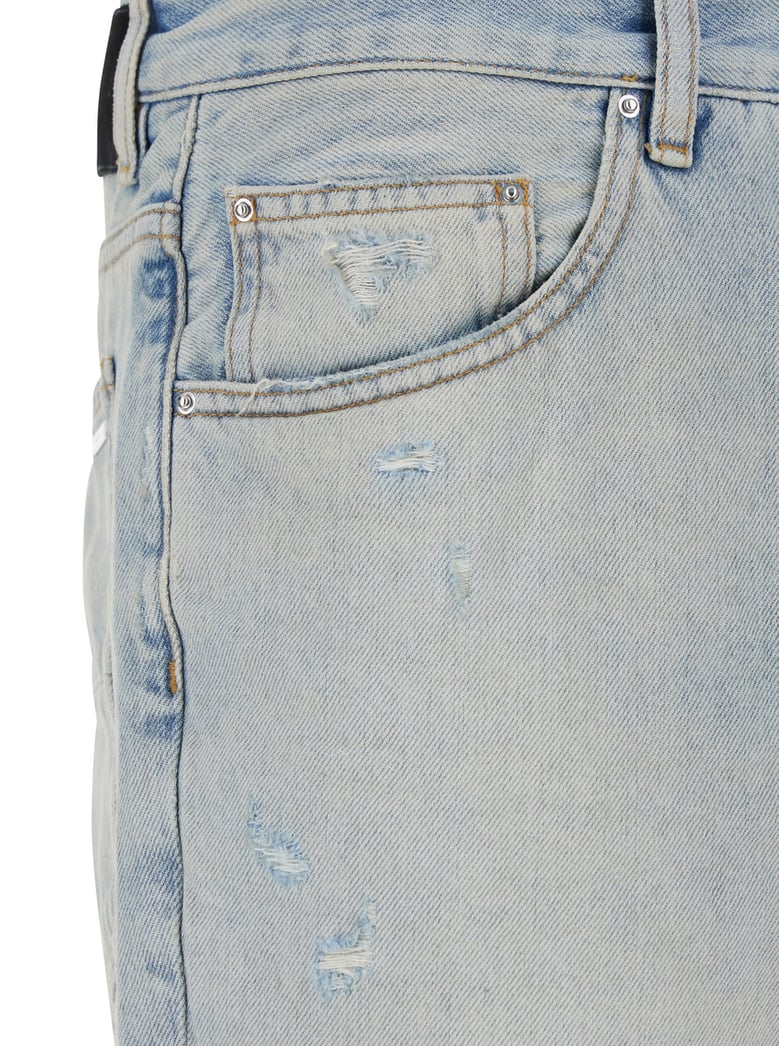 jeans light blue denim by Selfnex