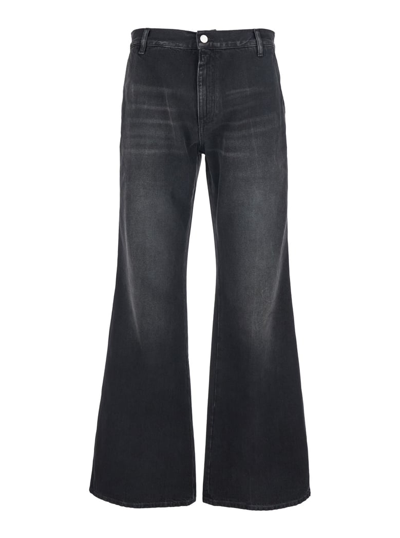 jeans boot-cut black by Selfnex