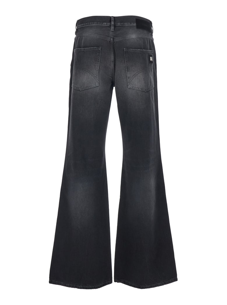 jeans boot-cut black by Selfnex