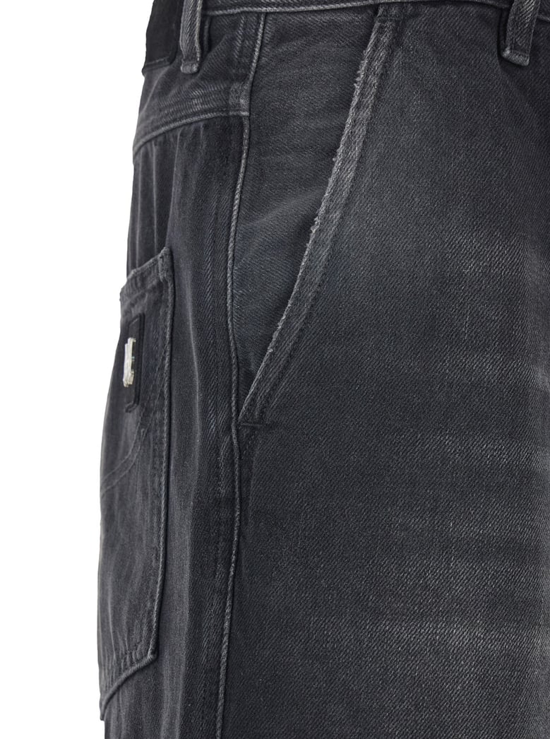 jeans boot-cut black by Selfnex