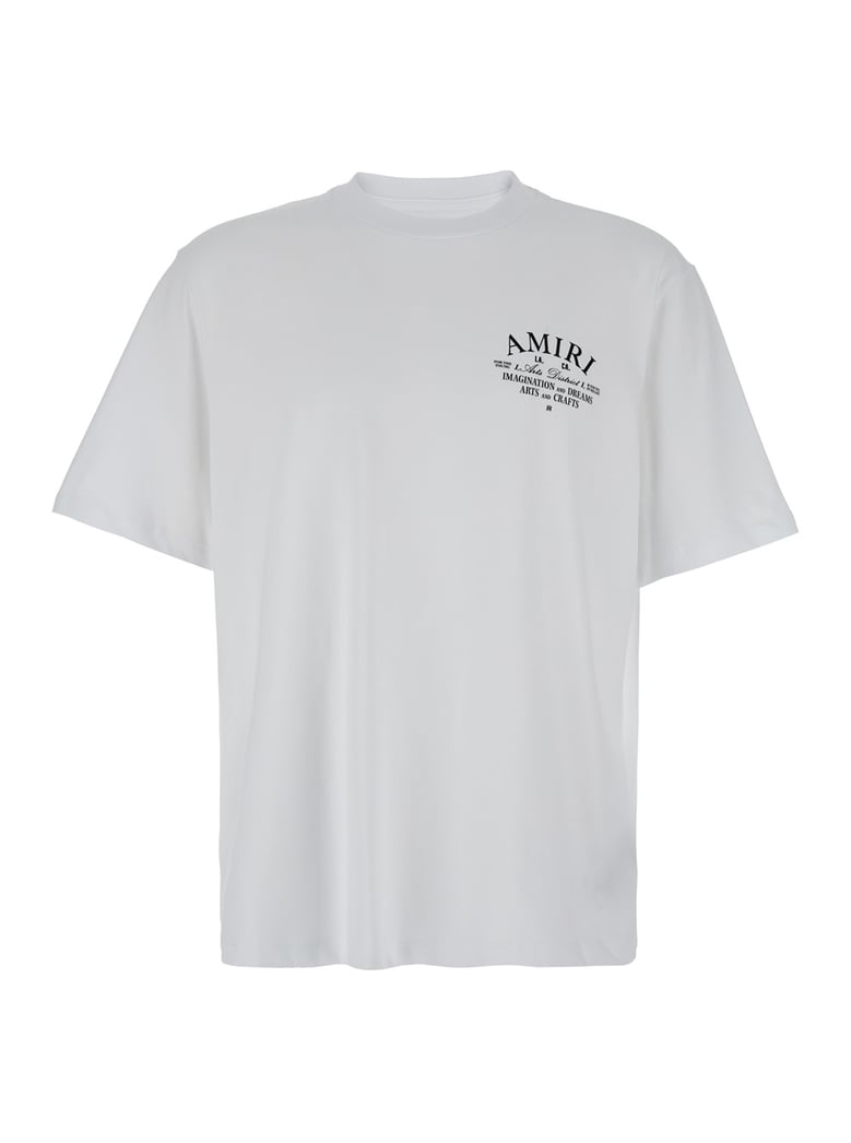 t-shirt white cotton by Selfnex