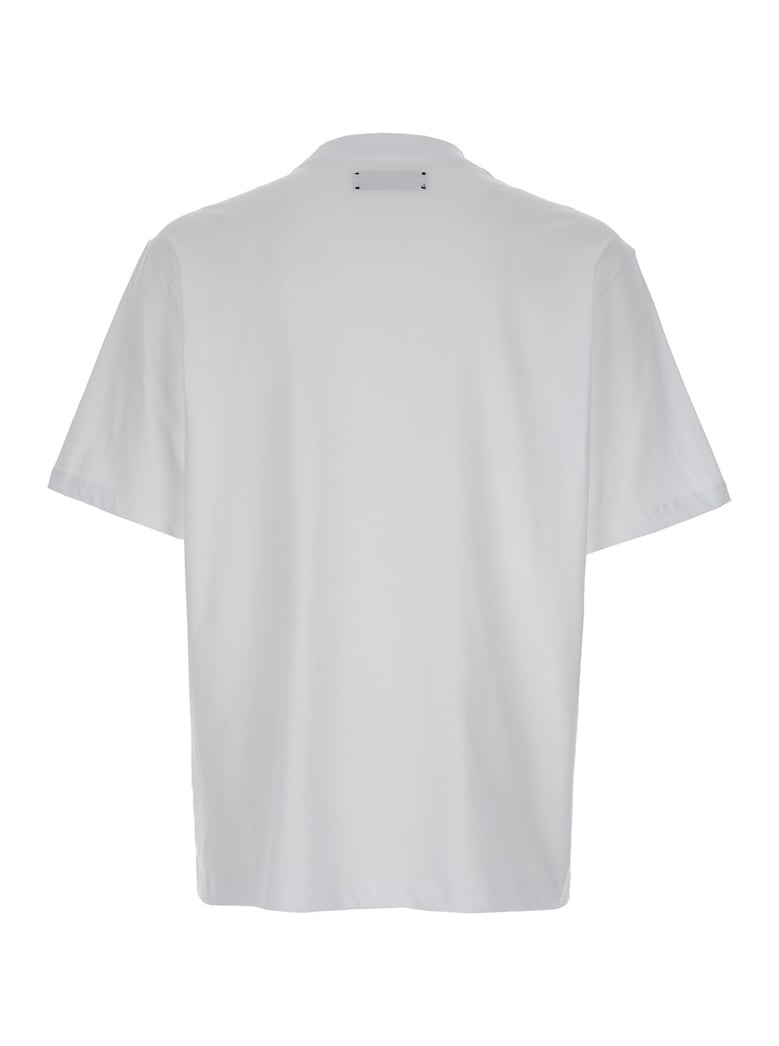 t-shirt white cotton by Selfnex