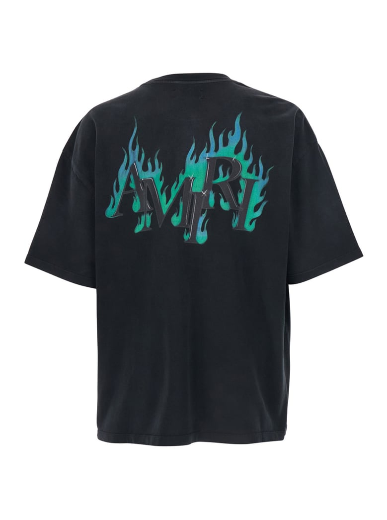 t-shirt with logo print black by Selfnex