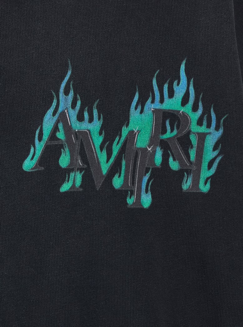 t-shirt with logo print black by Selfnex