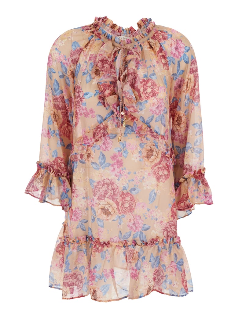 kaftan dress multicolour by Selfnex