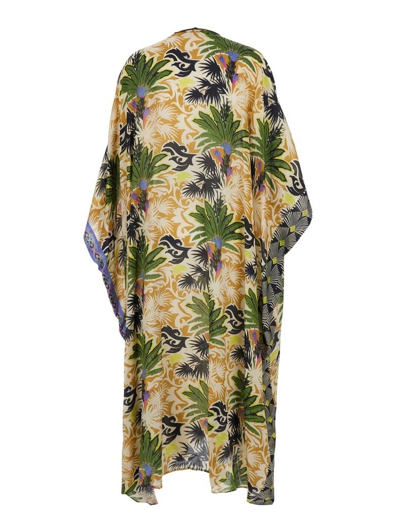 kaftan v-neck multicolour by Selfnex