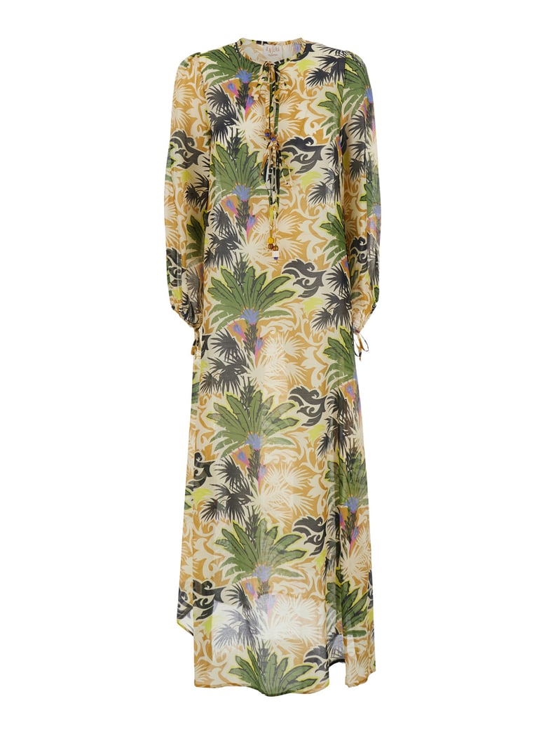 kaftan crew neck multicolour by Selfnex