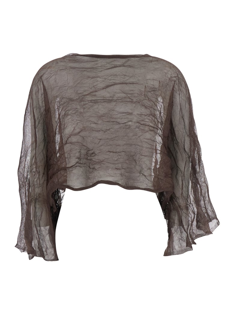 top arnica brown silk by Selfnex