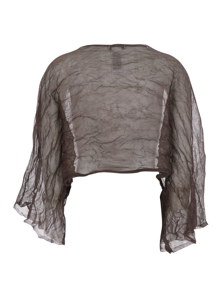 top arnica brown silk by Selfnex