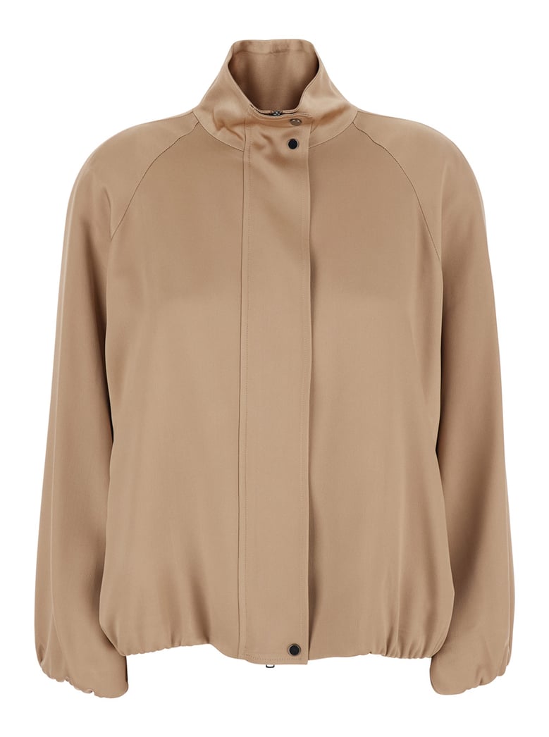 jacket grace beige by Selfnex