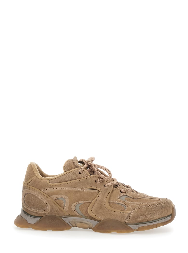 sneakers eris beige leather by Selfnex