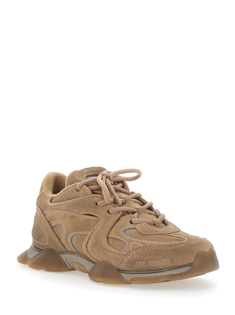 sneakers eris beige leather by Selfnex