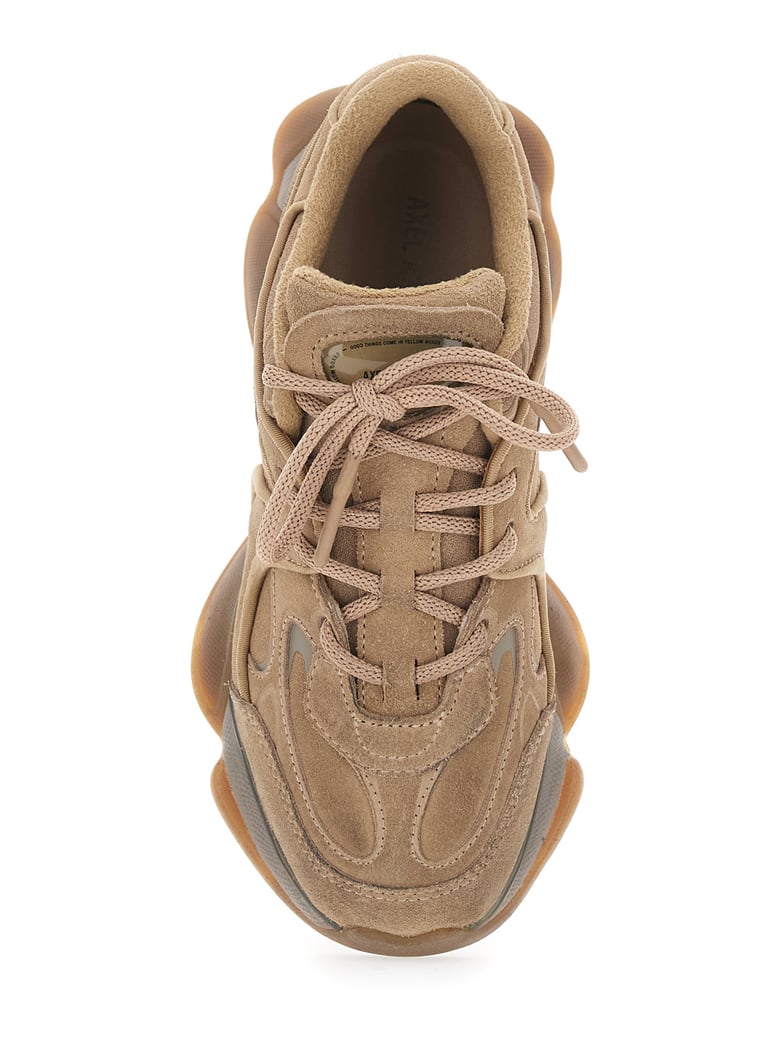 sneakers eris beige leather by Selfnex