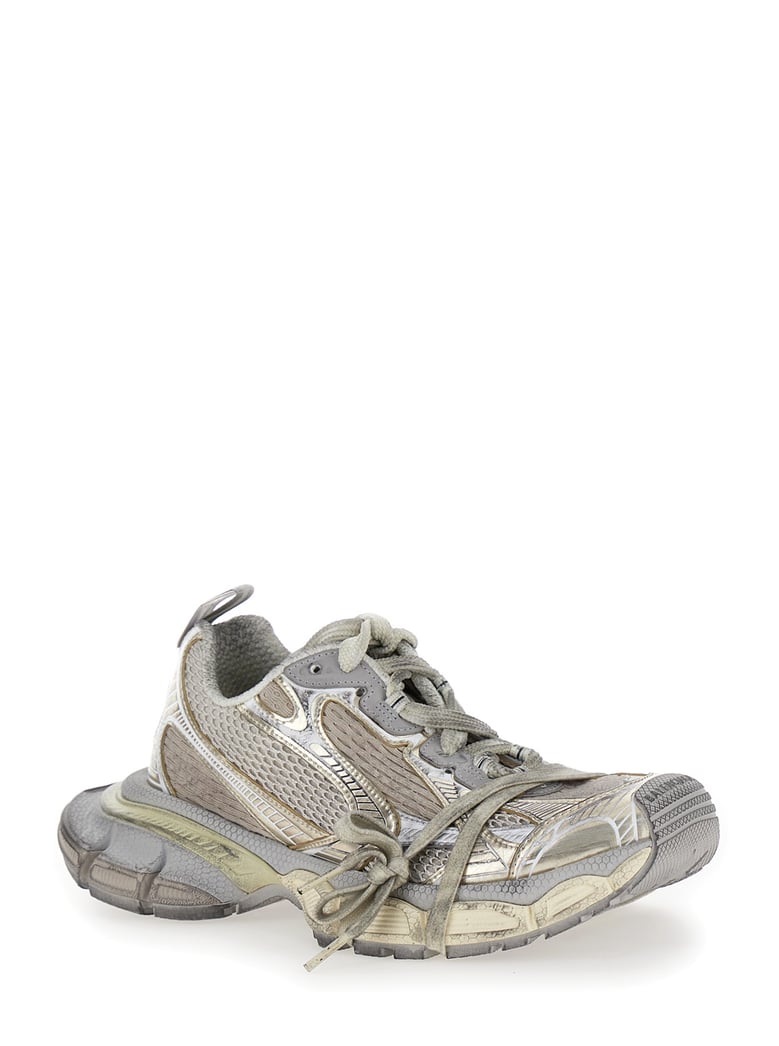 sneakers 3xl metallic tech fabric by Selfnex