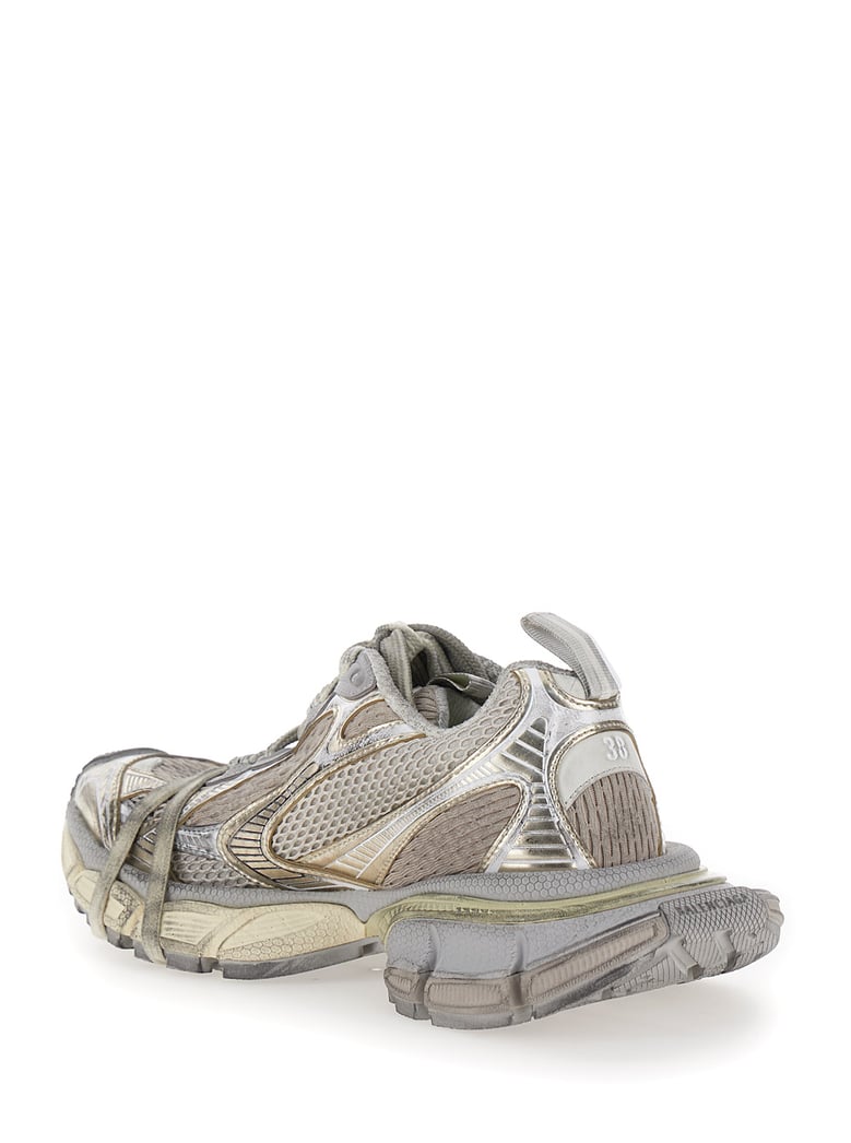 sneakers 3xl metallic tech fabric by Selfnex
