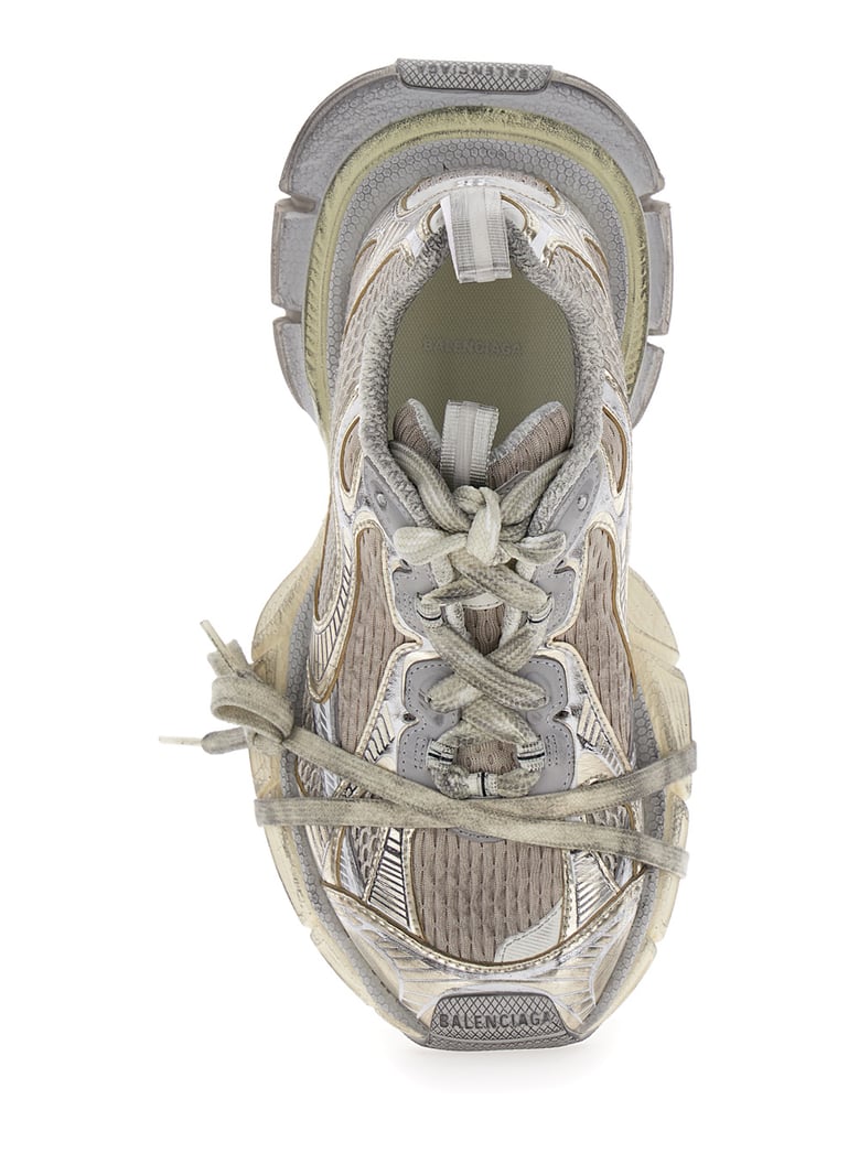 sneakers 3xl metallic tech fabric by Selfnex