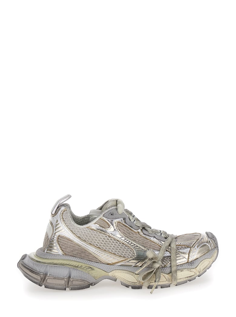 sneakers 3xl metallic tech fabric by Selfnex