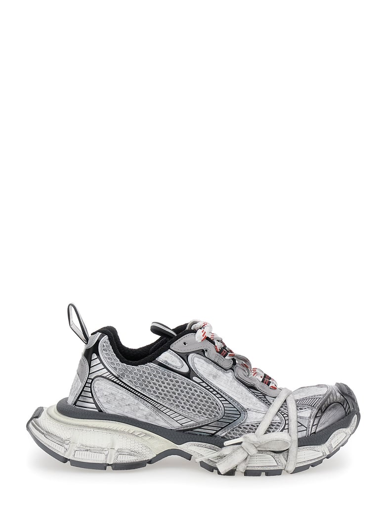 sneakers 3xl metallic grey by Selfnex