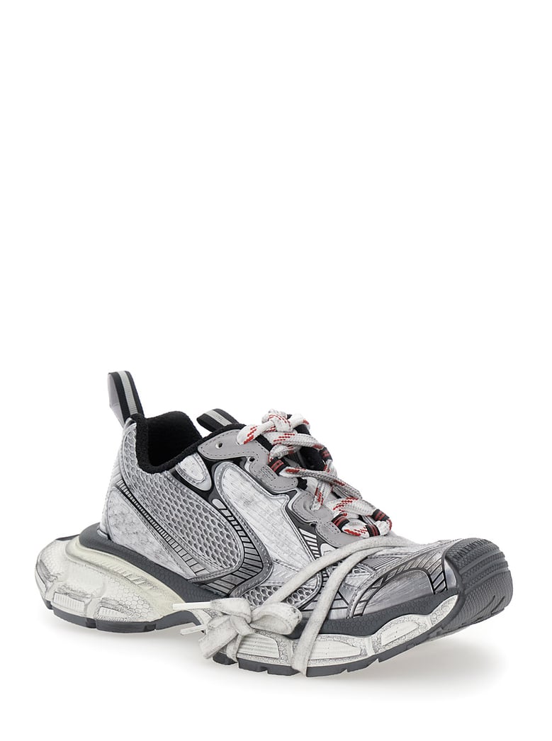 sneakers 3xl metallic grey by Selfnex
