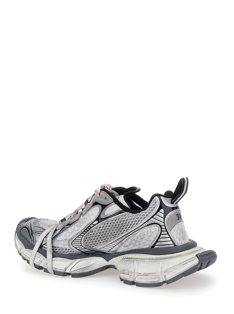 sneakers 3xl metallic grey by Selfnex