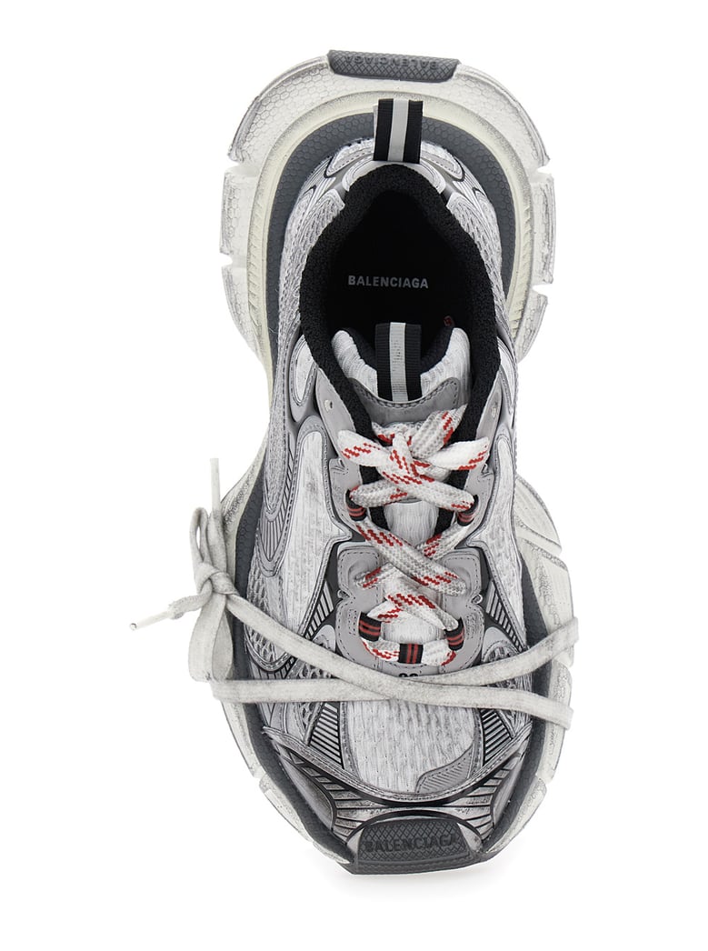 sneakers 3xl metallic grey by Selfnex