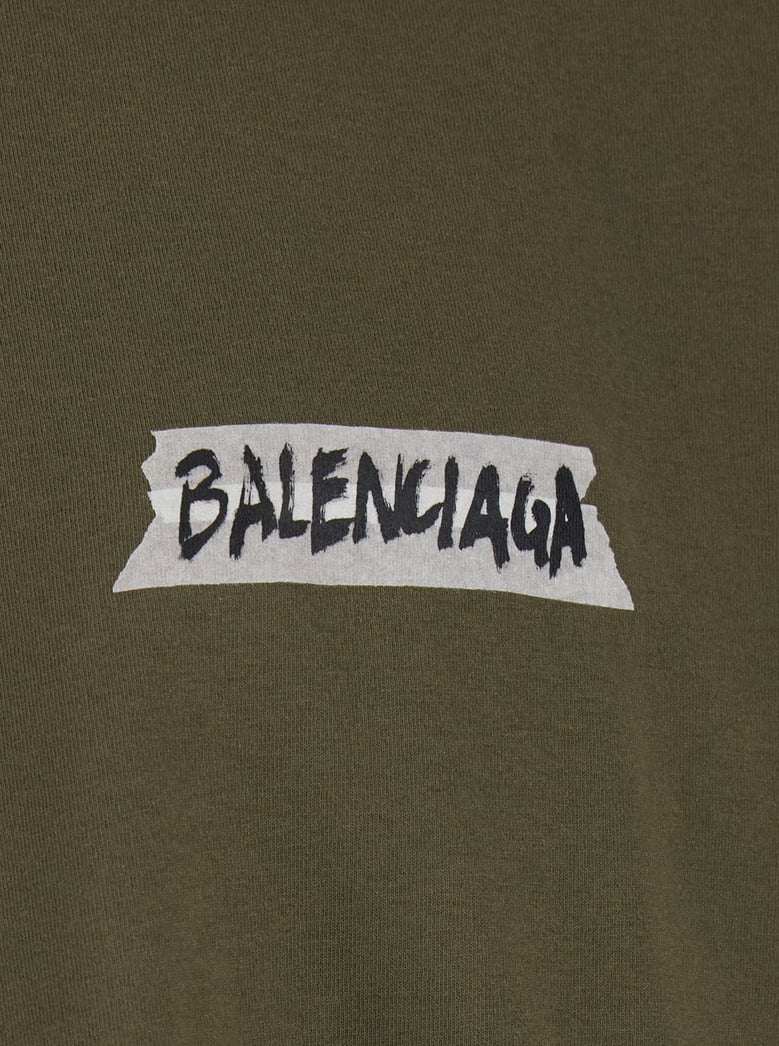 t-shirt green cotton by Selfnex