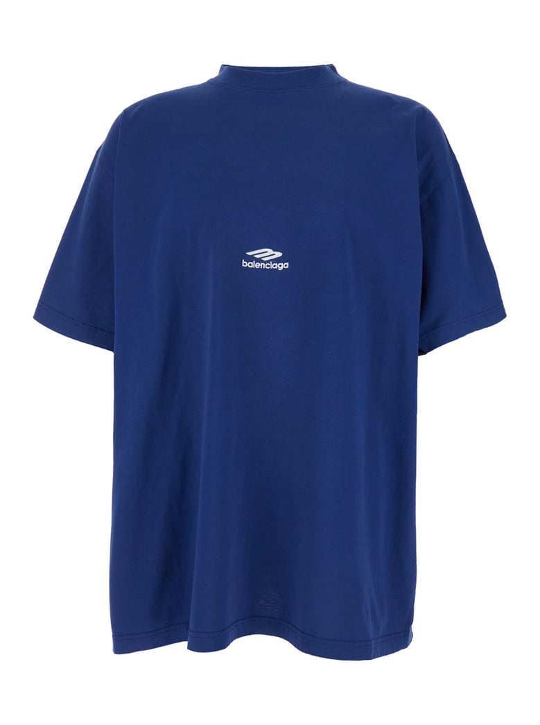 t-shirt cotton blue by Selfnex