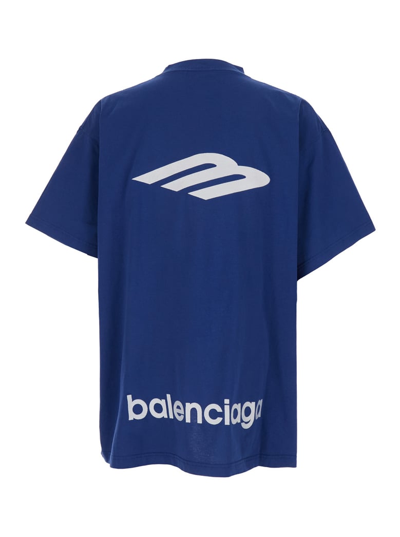 t-shirt cotton blue by Selfnex