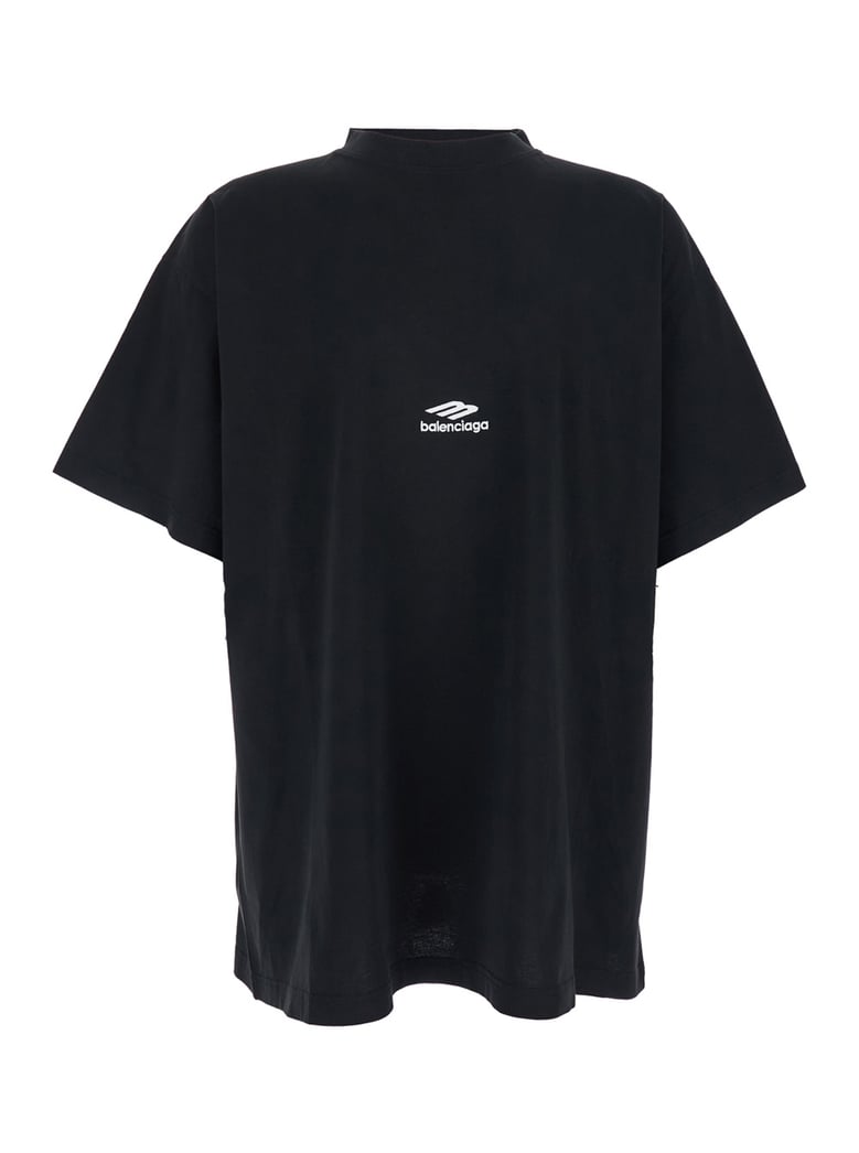 t-shirt with logo black by Selfnex