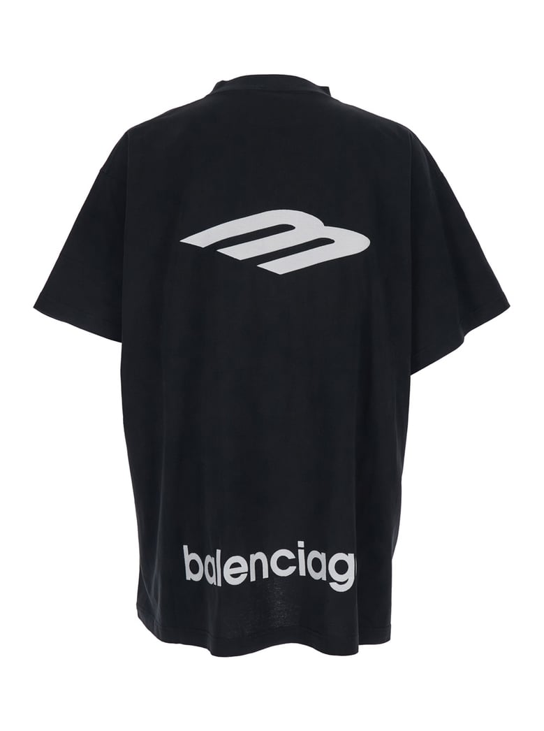 t-shirt with logo black by Selfnex