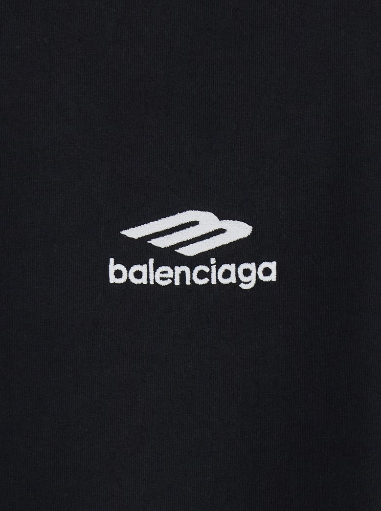 t-shirt with logo black by Selfnex