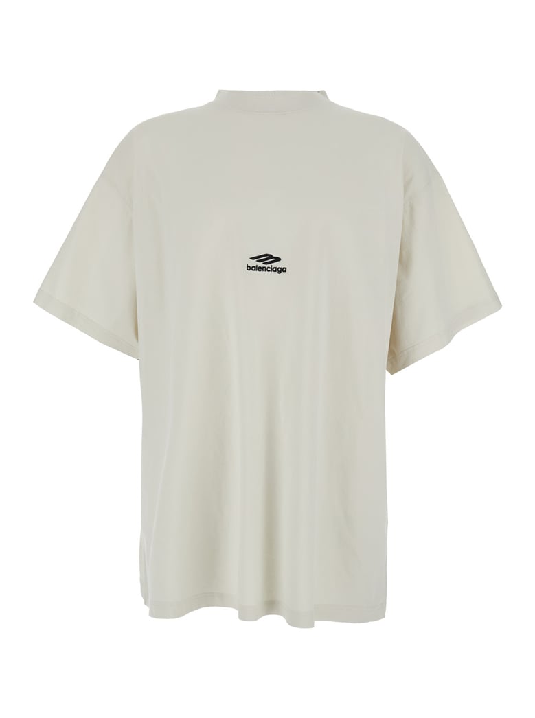t-shirt white cotton by Selfnex
