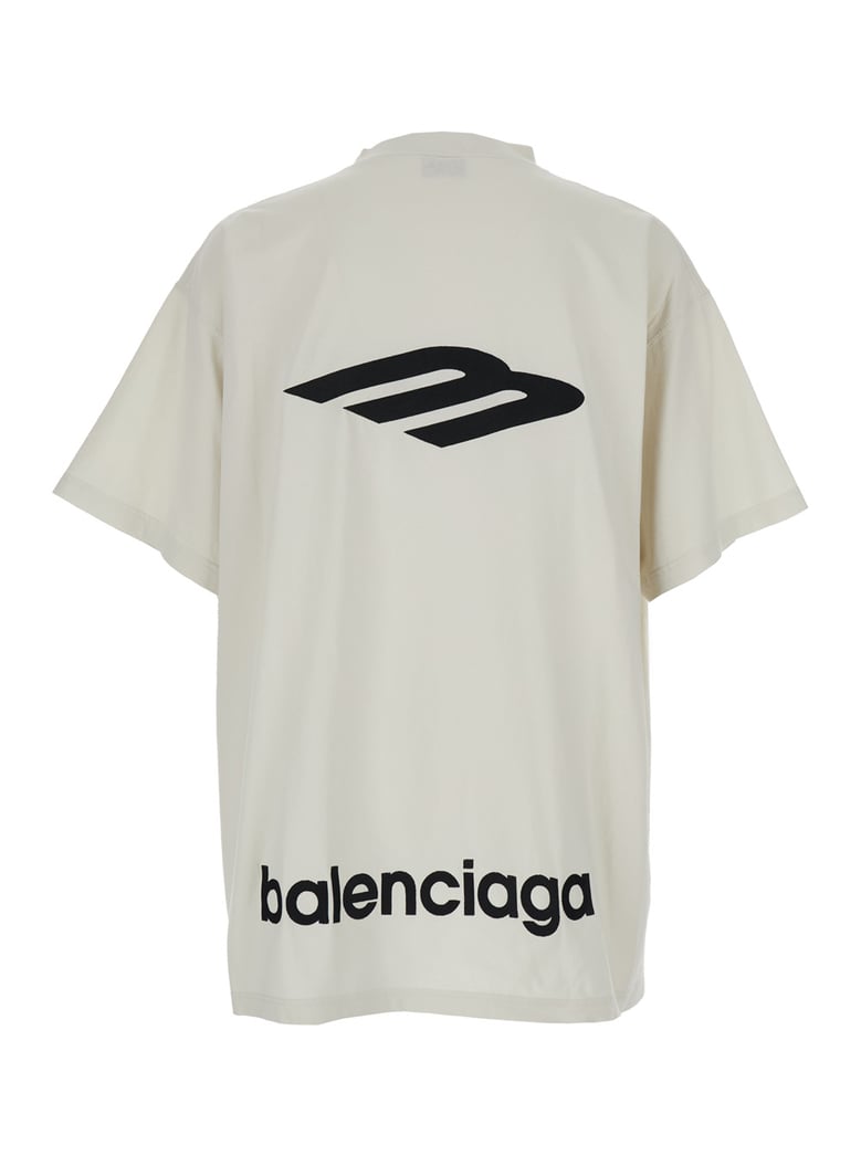 t-shirt white cotton by Selfnex