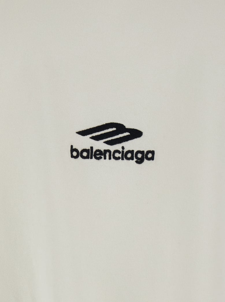 t-shirt white cotton by Selfnex