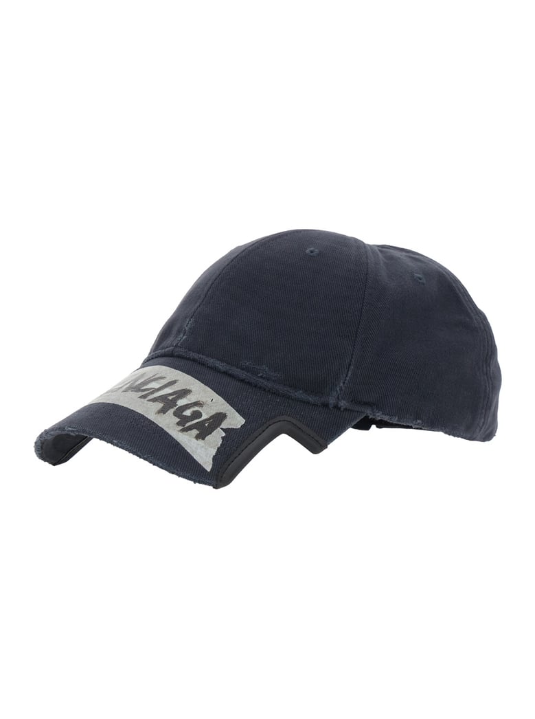 baseball cap maxi logo black by Selfnex