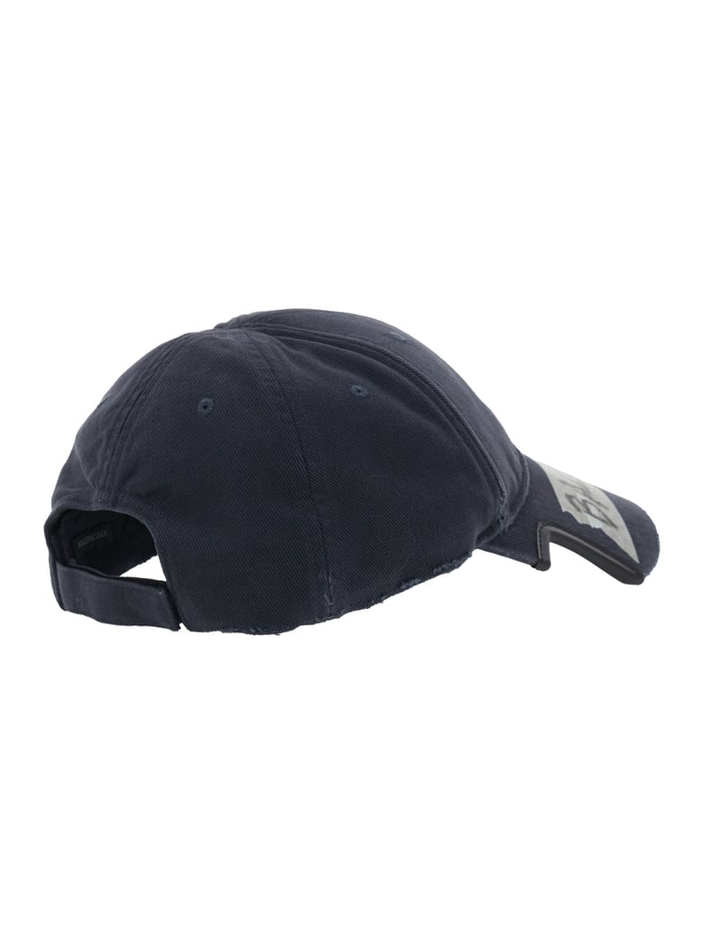 baseball cap maxi logo black by Selfnex