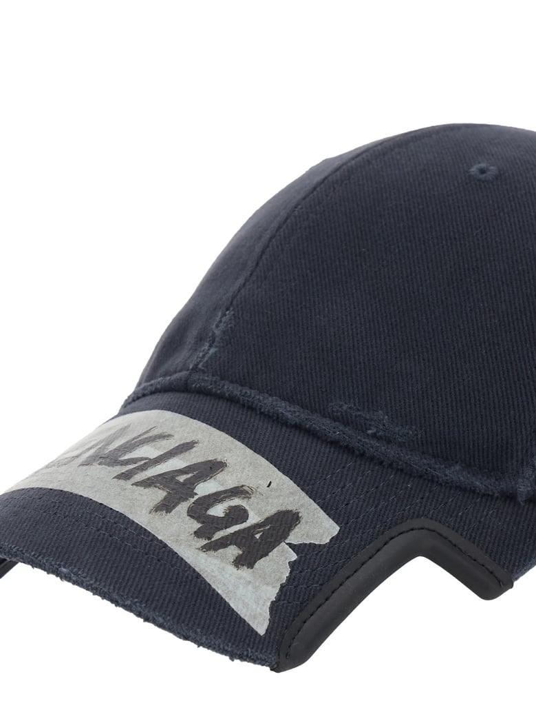 baseball cap maxi logo black by Selfnex