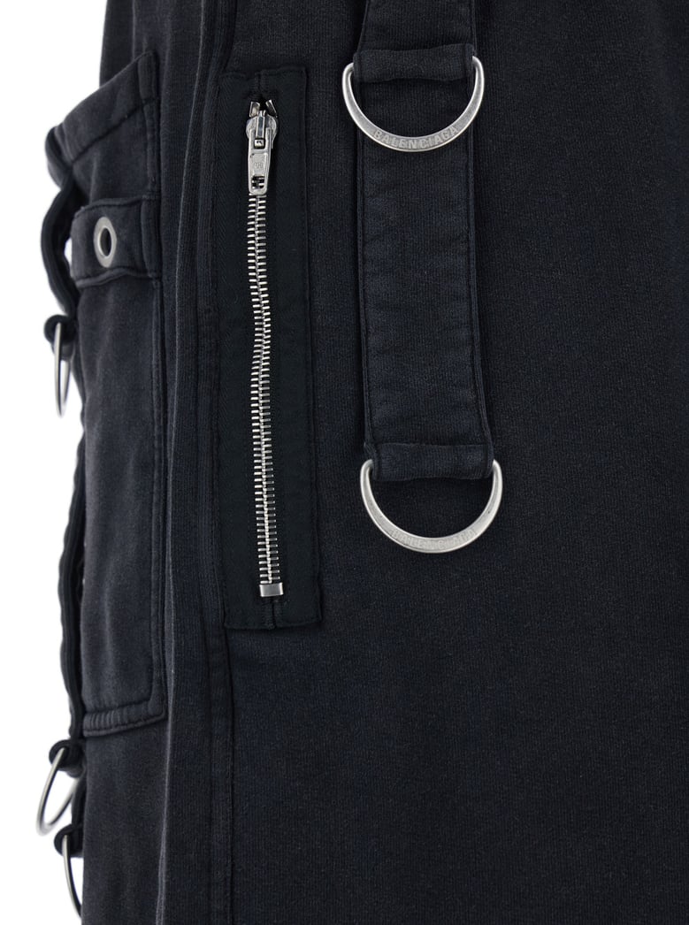 cargo pants black by Selfnex