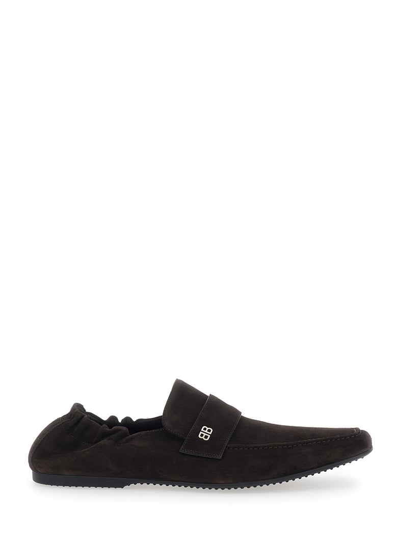 loafers palermo brown leather by Selfnex