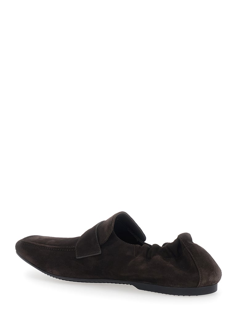 loafers palermo brown leather by Selfnex