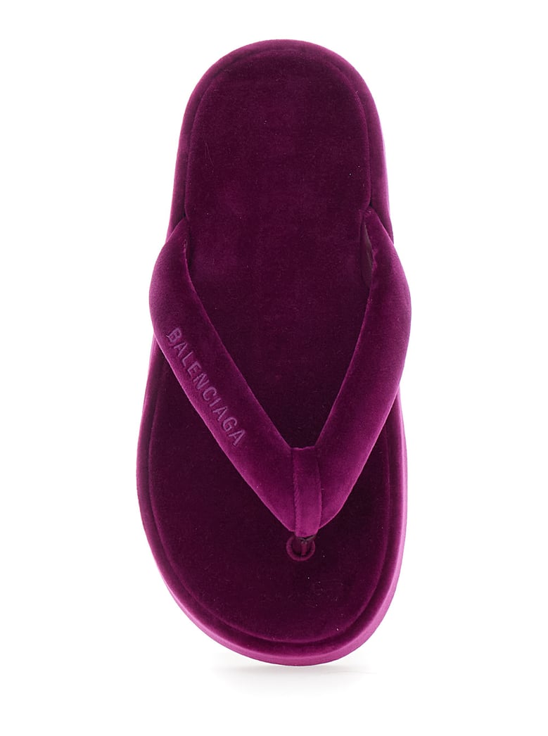 sandals jet leg violet by Selfnex