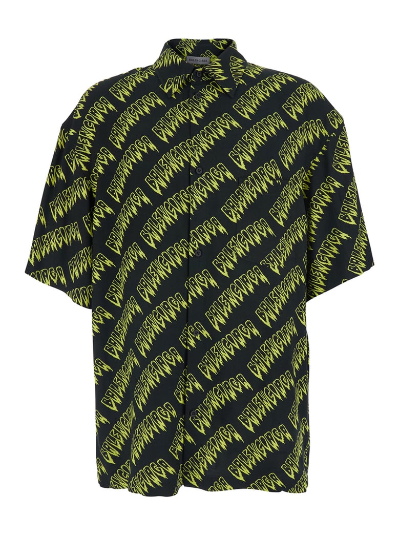 shirt creeper viscose yellow by Selfnex
