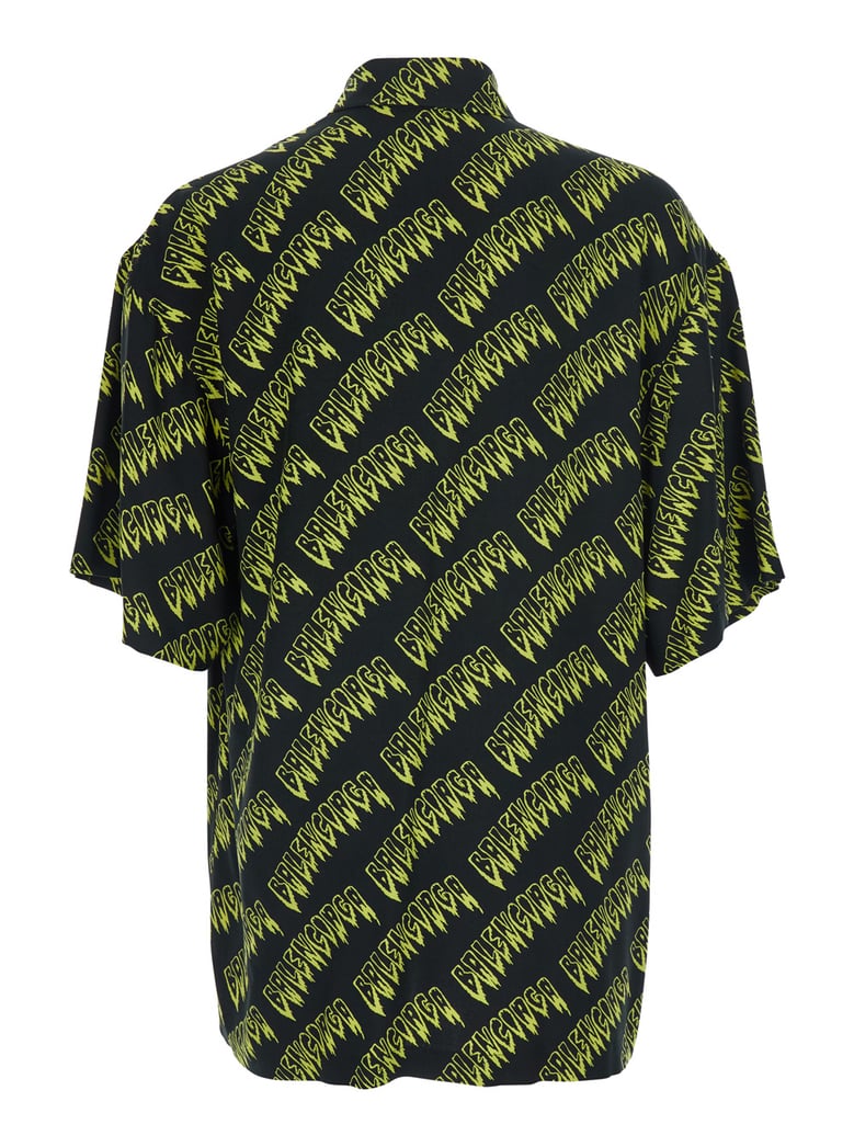 shirt creeper viscose yellow by Selfnex
