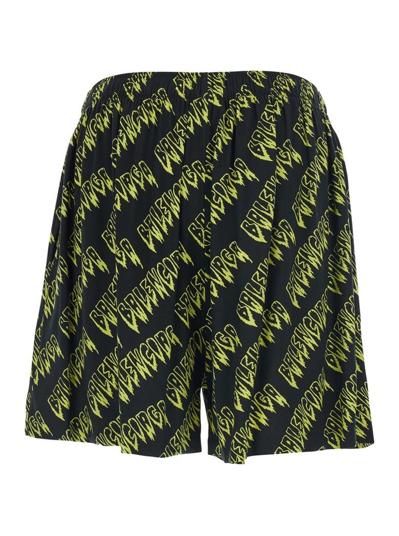 shorts creeper viscose yellow by Selfnex
