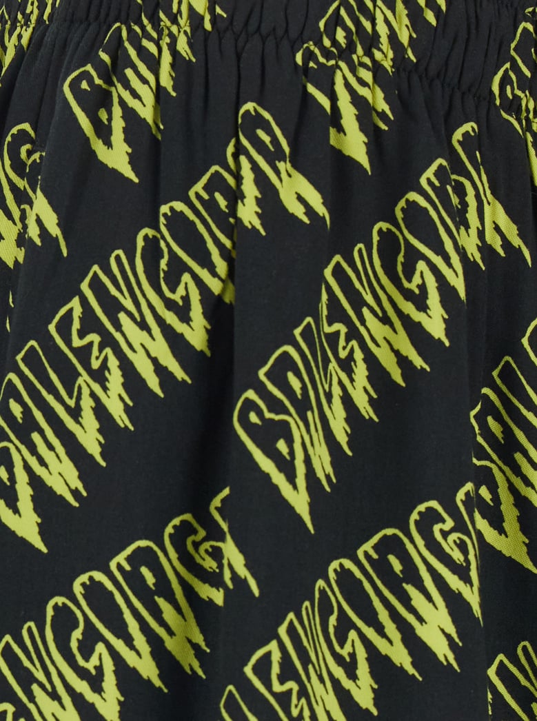 shorts creeper viscose yellow by Selfnex