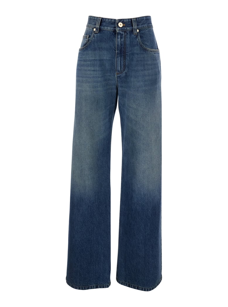 denim jeans blue by Selfnex