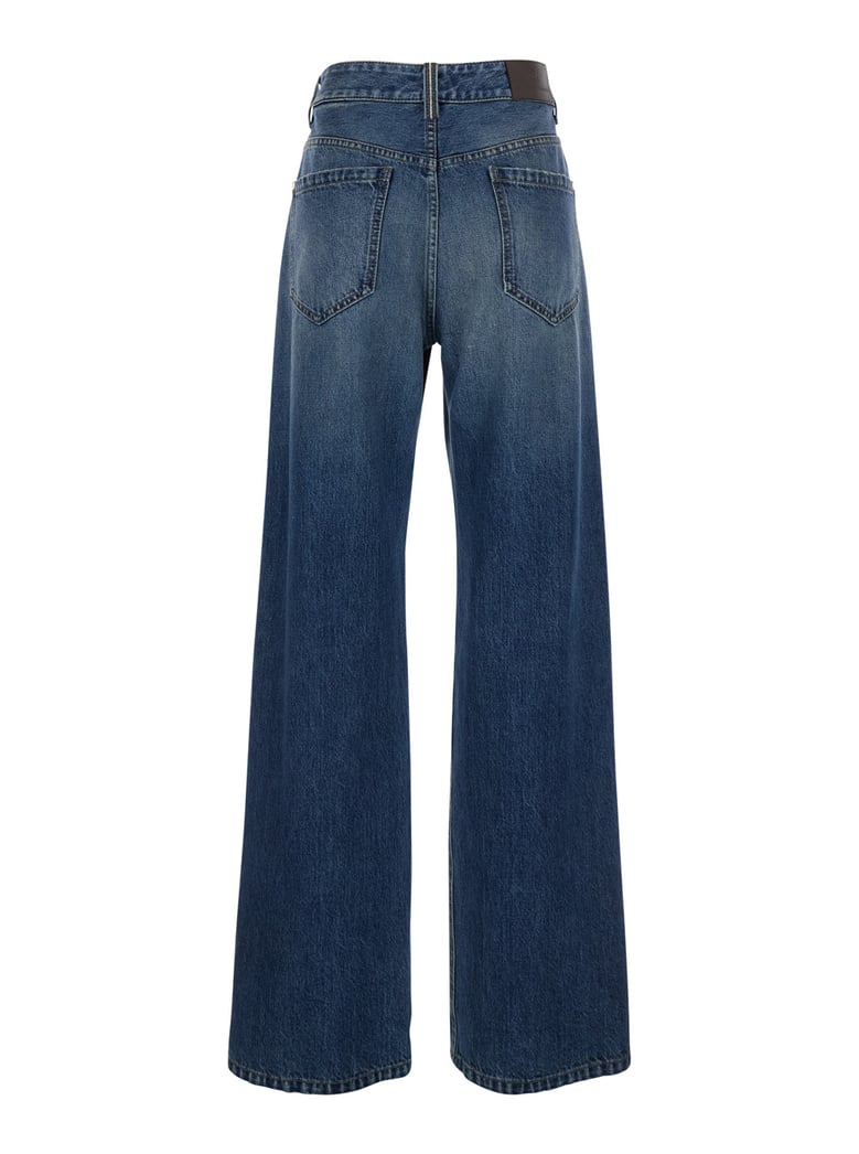 denim jeans blue by Selfnex